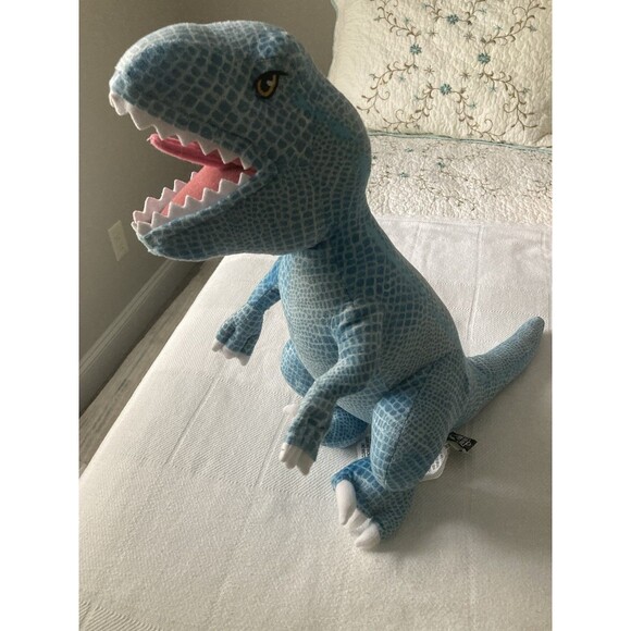 Jurassic World Fallen Kingdom T-Rex Cuddle Pillow Plush Dinosaur NEW - Picture 1 of 5